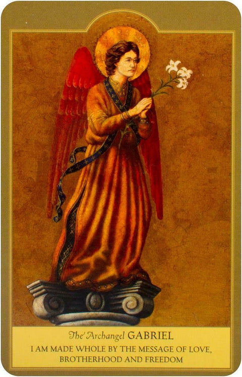 Angel Oracle Cards Beyond Words