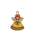Angel Ornament (7.6 x 10.1 cm) - Cross Stitch Kit by DIMENSIONS - Hobby.lt 🇬🇧