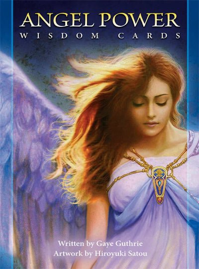 Angel Power Wisdom Cards Us Games Systems - Hobby.lt 🇬🇧