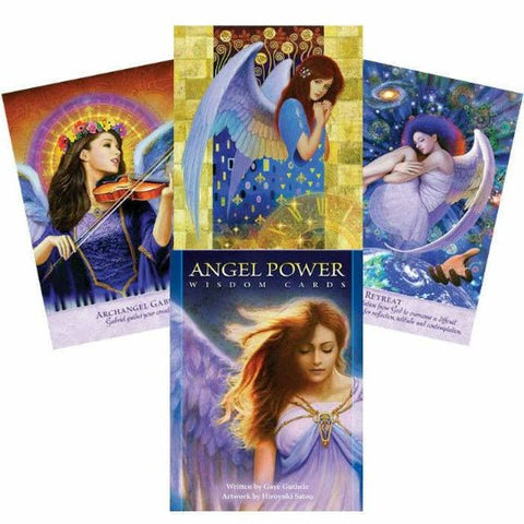 Angel Power Wisdom Cards Us Games Systems - Hobby.lt 🇬🇧