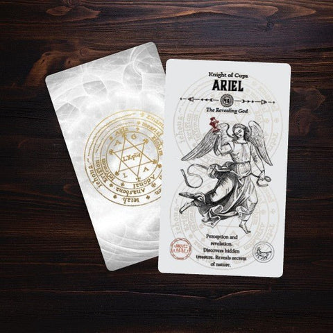 Angel Tarot Cards Rockpool - Hobby.lt 🇬🇧