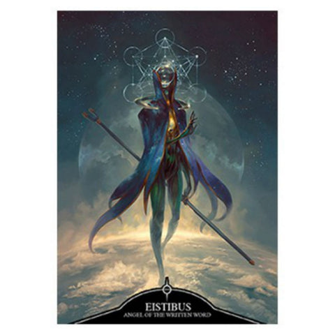 Angelarium Oracle Of Emanations Cards Lo Scarabeo