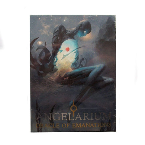 Angelarium Oracle Of Emanations Cards Lo Scarabeo