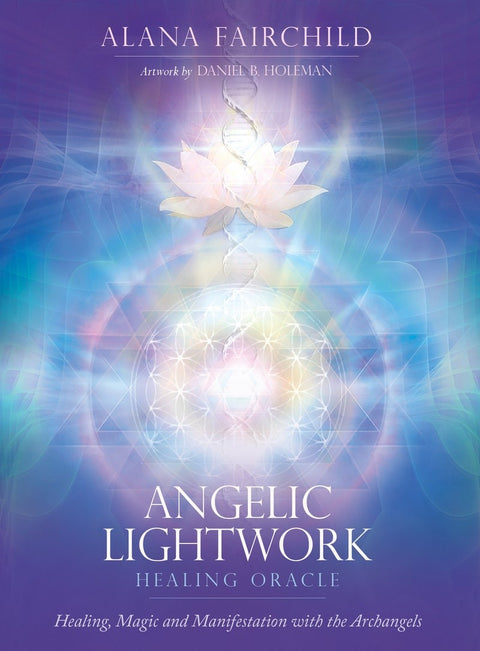 Angelic Lightwork Healing oracle Blue Angel