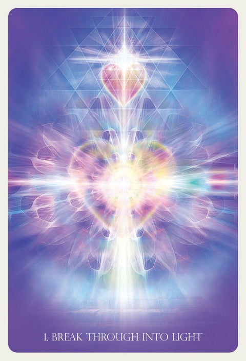 Angelic Lightwork Healing oracle Blue Angel - Hobby.lt 🇬🇧