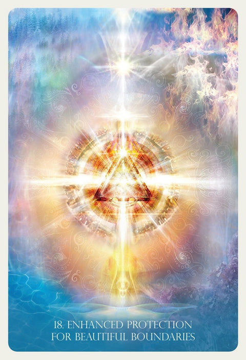 Angelic Lightwork Healing oracle Blue Angel - Hobby.lt 🇬🇧