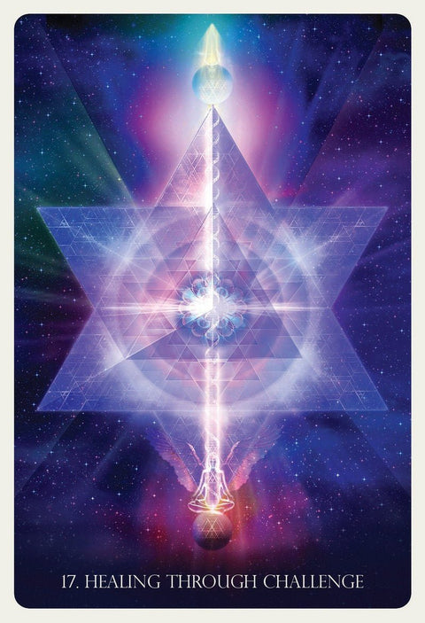 Angelic Lightwork Healing oracle Blue Angel - Hobby.lt 🇬🇧