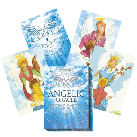 Angelic Oracle Cards Lo Scarabeo