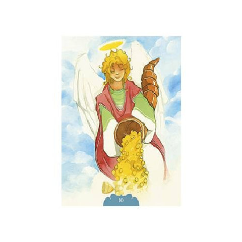 Angelic Oracle Cards Lo Scarabeo