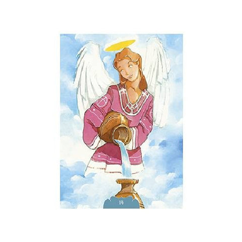 Angelic Oracle Cards Lo Scarabeo