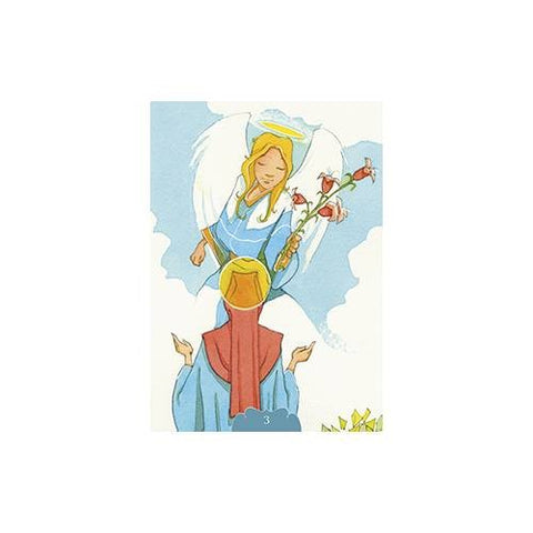 Angelic Oracle Cards Lo Scarabeo