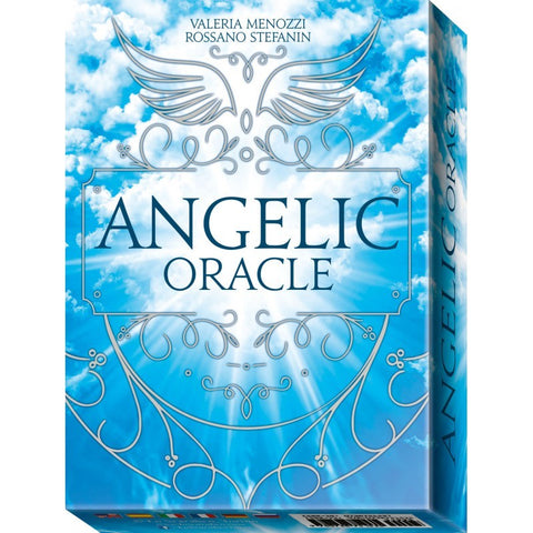 Angelic Oracle Cards Lo Scarabeo