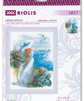 Angelique cross stitch kit by RIOLIS Ref. no.: 1817 - Hobby.lt 🇬🇧