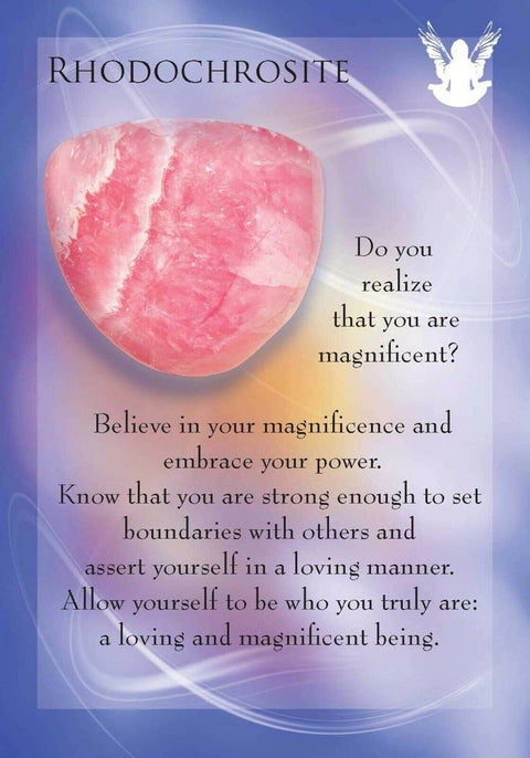 Angels and Gemstone Guardians Oracle Cards Findhorn Press - Hobby.lt 🇬🇧
