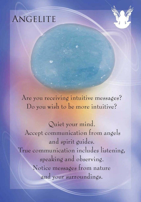 Angels and Gemstone Guardians Oracle Cards Findhorn Press - Hobby.lt 🇬🇧
