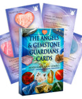 Angels and Gemstone Guardians Oracle Cards Findhorn Press - Hobby.lt 🇬🇧