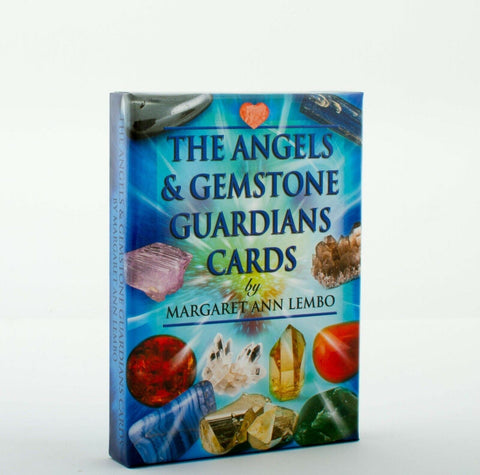 Angels and Gemstone Guardians Oracle Cards Findhorn Press - Hobby.lt 🇬🇧