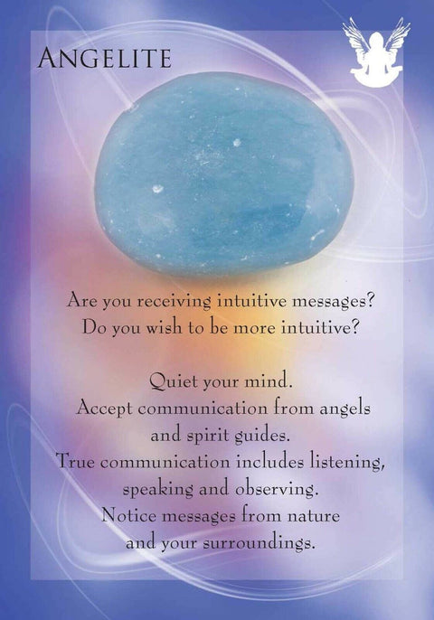 Angels and Gemstone Guardians Oracle Cards Findhorn Press