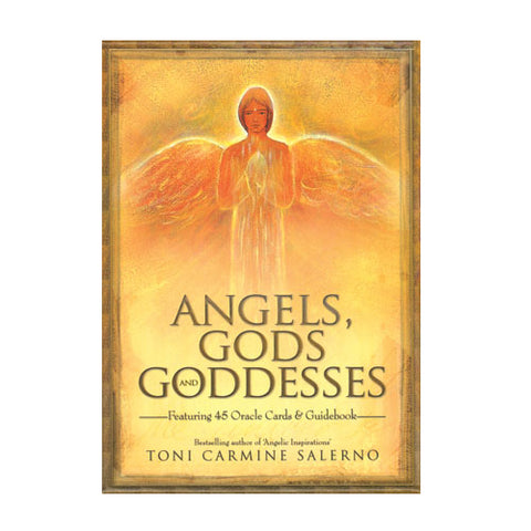 Oracle cards Angels Gods And Goddesses