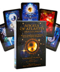 Angels Of Atlantis Oracle Cards Findhorn Press - Hobby.lt 🇬🇧
