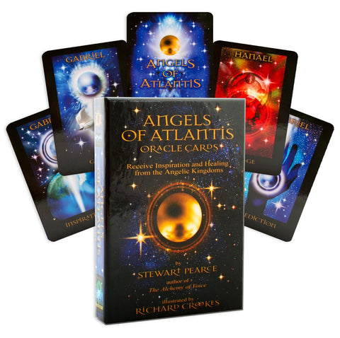 Angels Of Atlantis Oracle Cards Findhorn Press - Hobby.lt 🇬🇧