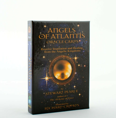 Angels Of Atlantis Oracle Cards Findhorn Press