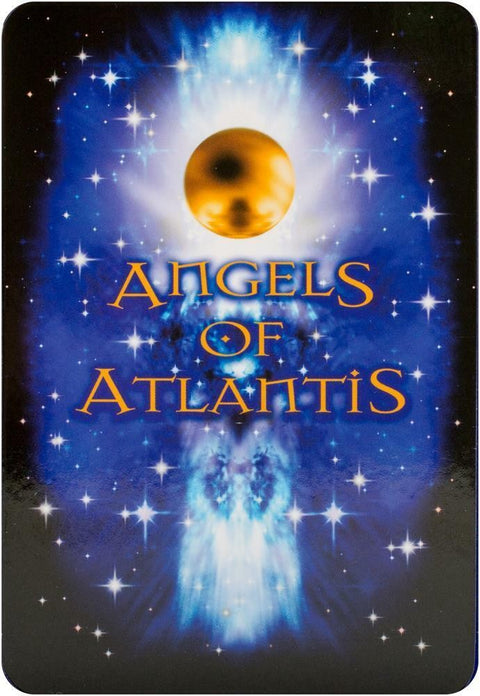 Angels Of Atlantis Oracle Cards Findhorn Press