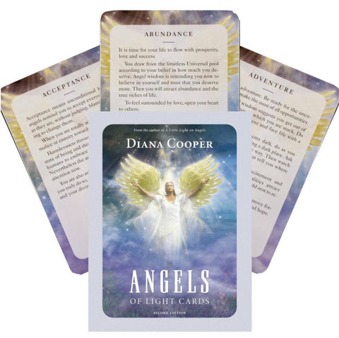 Angels Of Light Cards Findhorn Press - Hobby.lt 🇬🇧