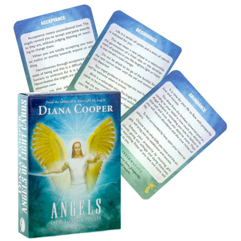 Angels of Light cards Pocket edition Findhorn Press - Hobby.lt 🇬🇧