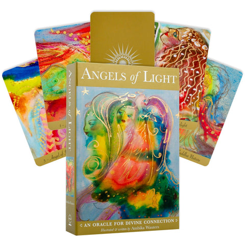 Angels Of Light Oracle Cards Welbeck Publishing - Hobby.lt 🇬🇧