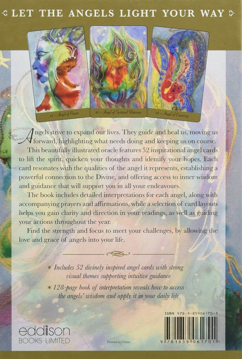 Angels Of Light Oracle Cards Welbeck Publishing - Hobby.lt 🇬🇧