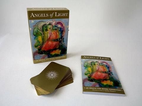 Angels Of Light Oracle Cards Welbeck Publishing - Hobby.lt 🇬🇧