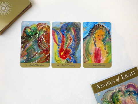 Angels Of Light Oracle Cards Welbeck Publishing - Hobby.lt 🇬🇧