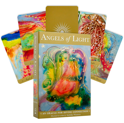 Angels Of Light Oracle Cards Welbeck Publishing