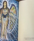 Angels writing, healing and creativity journal Blue Angel - Hobby.lt 🇬🇧