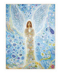 Angels writing, healing and creativity journal Blue Angel