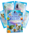 Animal Allies and Gemstone Guardians Cards Findhorn Press - Hobby.lt 🇬🇧