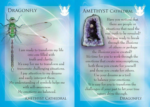 Animal Allies and Gemstone Guardians Cards Findhorn Press