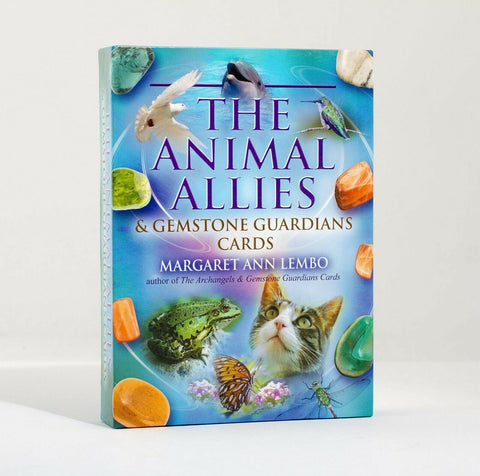 Animal Allies and Gemstone Guardians Cards Findhorn Press