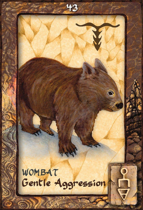 Animal Dreaming Oracle cards Blue Angel - Hobby.lt 🇬🇧
