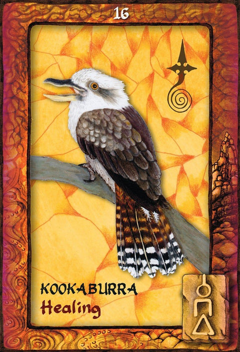 Animal Dreaming Oracle cards Blue Angel - Hobby.lt 🇬🇧