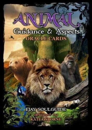 Animal Guidance And Aspects Oracle Cards Solarus - Hobby.lt 🇬🇧