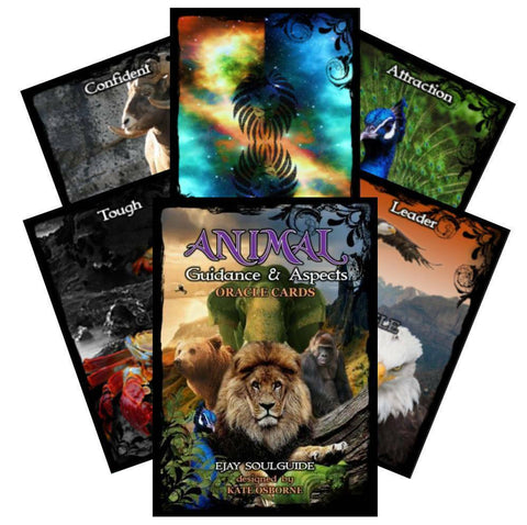 Animal Guidance And Aspects Oracle Cards Solarus - Hobby.lt 🇬🇧