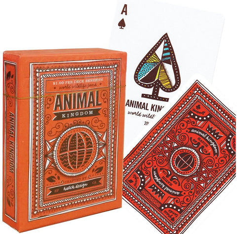 Animal Kingdom Playing Cards Theory 11 - Hobby.lt 🇬🇧