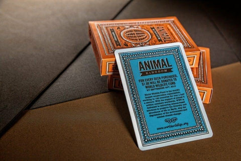 Animal Kingdom Playing Cards Theory 11 - Hobby.lt 🇬🇧