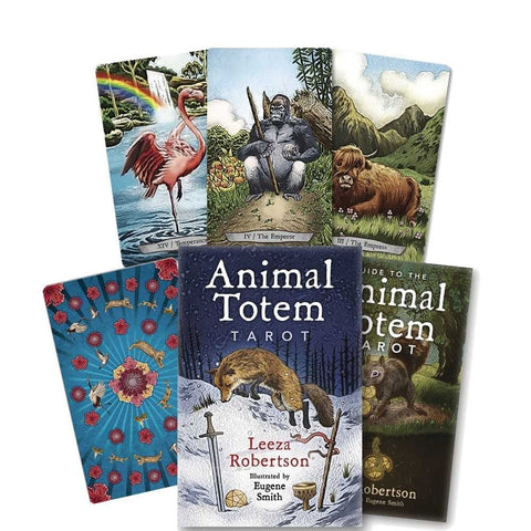 Animal Totem Tarot Cards Llewellyn - Hobby.lt 🇬🇧