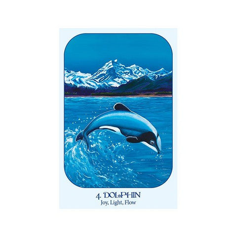 Animal Voices Oracle Cards Blue Angel - Hobby.lt 🇬🇧