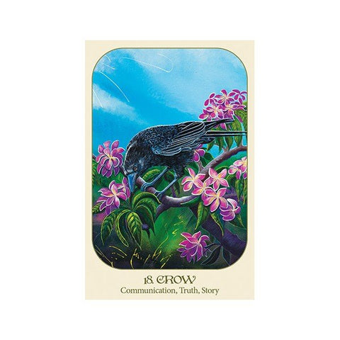 Animal Voices Oracle Cards Blue Angel - Hobby.lt 🇬🇧