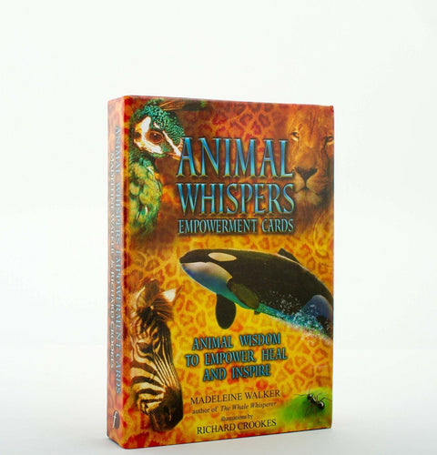 Animal Whispers Empowerment Cards Findhorn Press