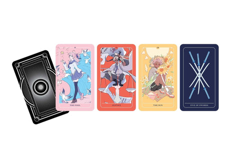 Anime Tarot Cards Simon Element - Hobby.lt 🇬🇧